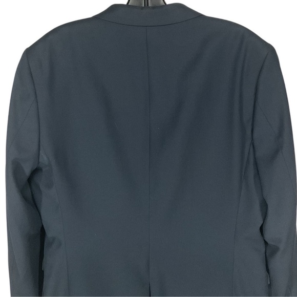 H&M / Navy Slim Fit Blazer / Size 42R - Picture 9 of 13